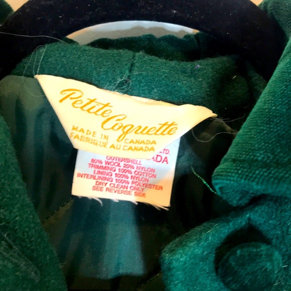 Petite Coquette girls coat - Picture 3 of 11